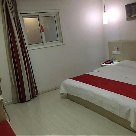 Thank Inn Chain Hotel Shandong Qingdao Laixi Nanjing Road Exterior photo