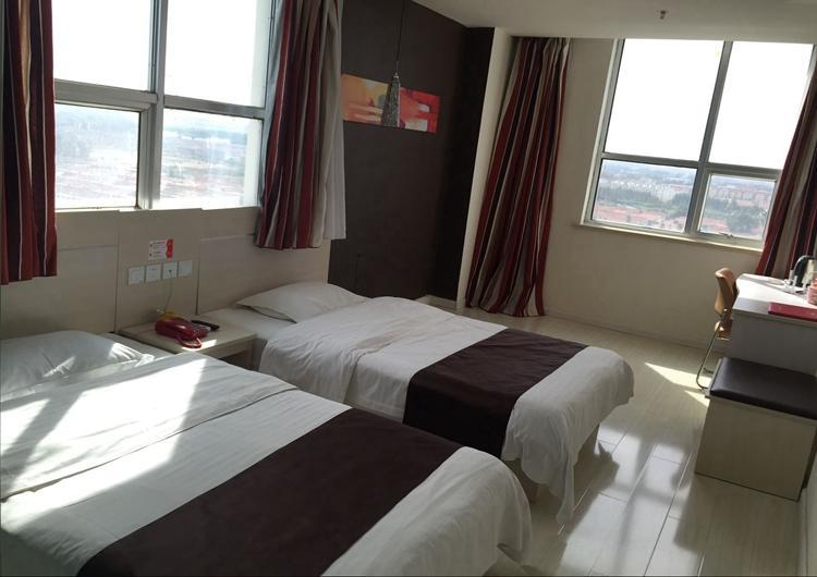 Thank Inn Chain Hotel Shandong Qingdao Laixi Nanjing Road Exterior photo