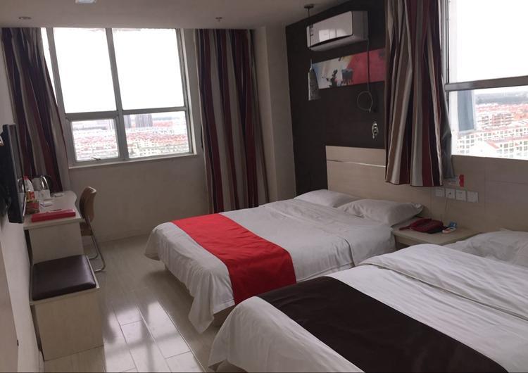 Thank Inn Chain Hotel Shandong Qingdao Laixi Nanjing Road Exterior photo