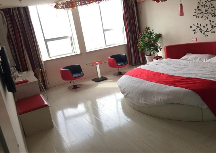 Thank Inn Chain Hotel Shandong Qingdao Laixi Nanjing Road Exterior photo