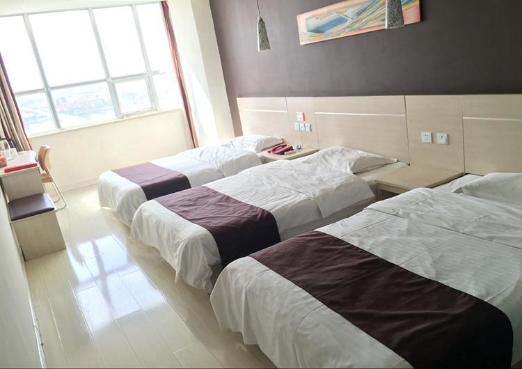 Thank Inn Chain Hotel Shandong Qingdao Laixi Nanjing Road Exterior photo